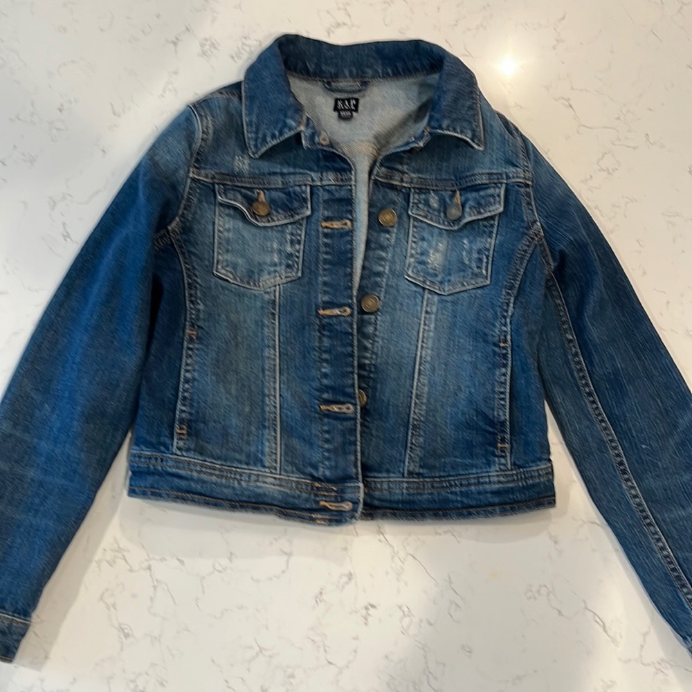 Girls Gap Denim Jacket (sz L)